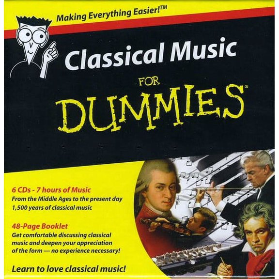 Various Artists - Classical Music for Dummies / Various - Music & Performance - CD