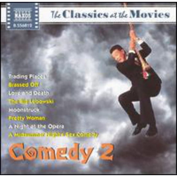 Various Artists - Classics At The Movies: Comedy, Vol. 2 - Music & Performance - CD