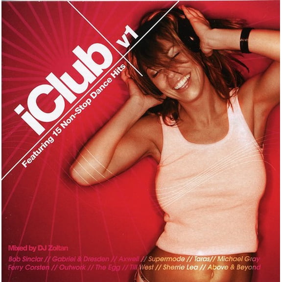 Various Artists - Club, Vol. 1: 15 International Dance Hits Non-Stop DJ Mix - Music & Performance - CD