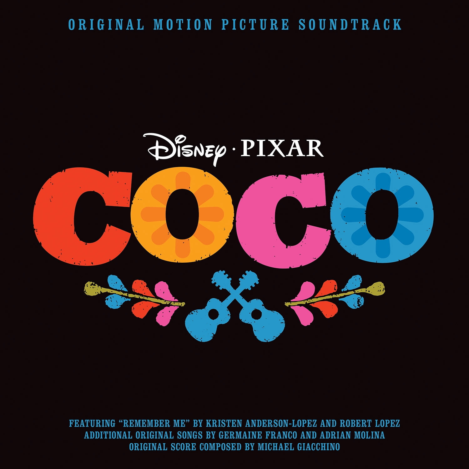 coco出品 CD Various Artists - Coco (Original Motion Picture Soundtrack