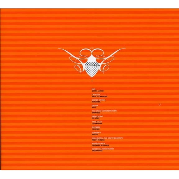Various Artists - Cocoon Compilation I - Electronica - CD