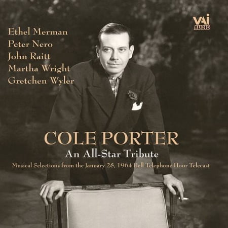 Various Artists - Cole Porter: An All-star Tribute - Music & Performance - CD