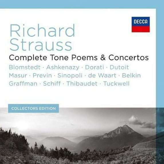 Various Artists - Coll Ed: Richard Strauss - Complete Tone / Various - Classical - CD