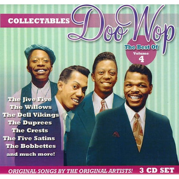Various Artists - Collectables Doo Wop 4 / Various - Music & Performance - CD