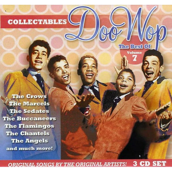 Various Artists - Collectables Doo Wop 7 / Various - Music & Performance - CD