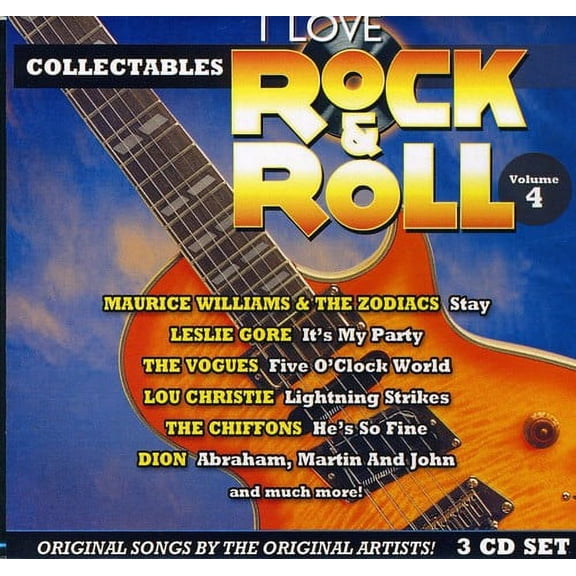 Various Artists - Collectables I Love Rock N Roll 4 / Various - Music & Performance - CD