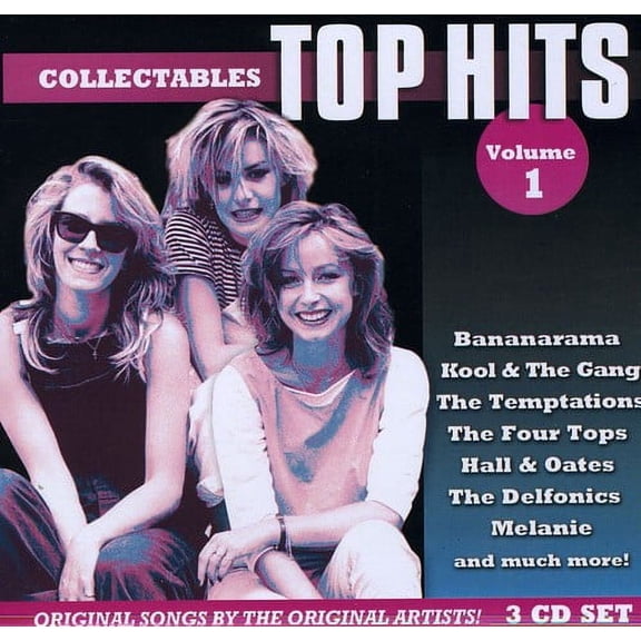 Various Artists - Collectables Top Hits 1 / Various - Music & Performance - CD