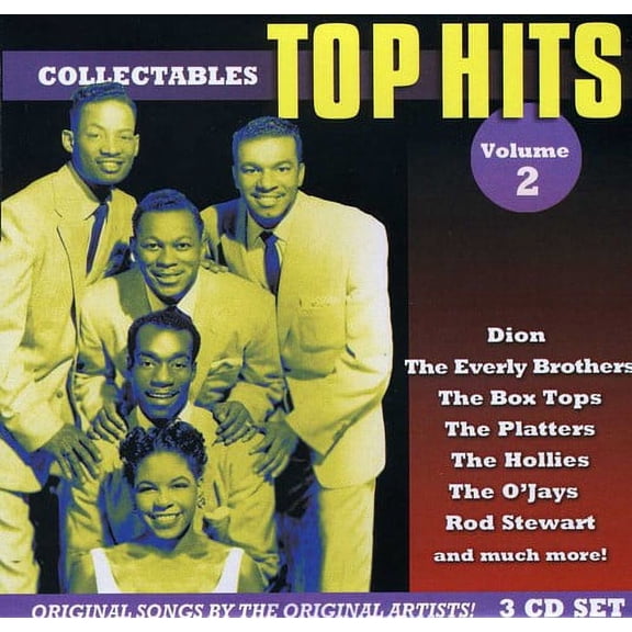 Various Artists - Collectables Top Hits 2 / Various - Music & Performance - CD