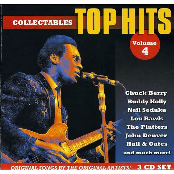 Various Artists - Collectables Top Hits 4 / Various - Music & Performance - CD