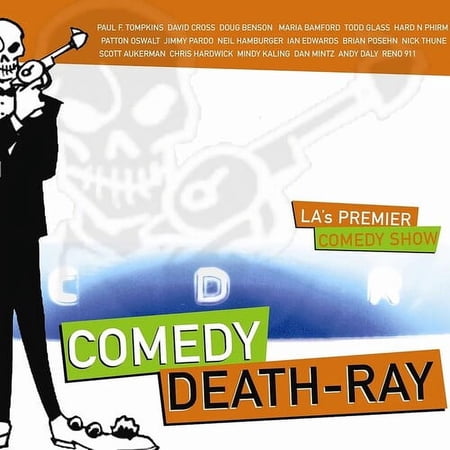 Various Artists - Comedy Death Ray - Comedy - CD