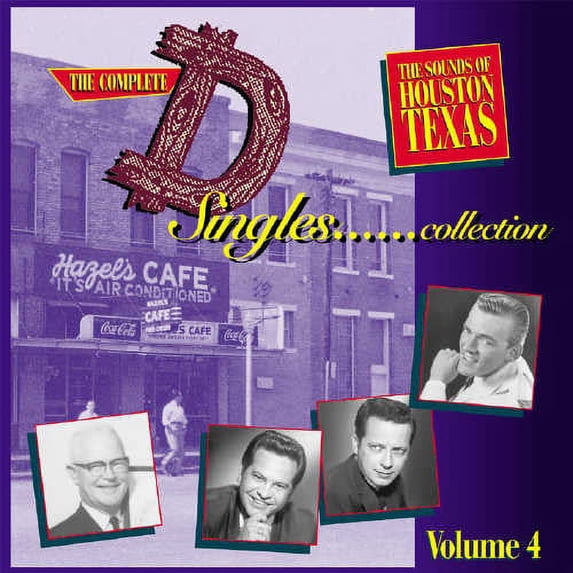 Various Artists - Complete D Singles Collection 4 / Various - Country - CD