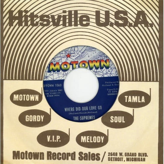 Various Artists - Complete Motown Singles 4: 1964 / Various - Music & Performance - CD