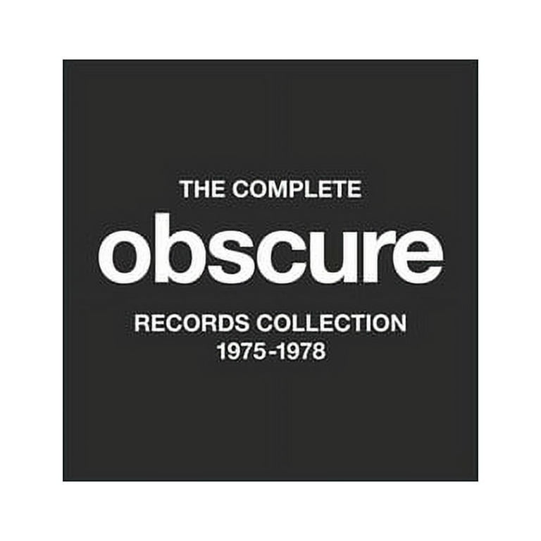 Various Artists - Complete Obscure Records Collection / Various 