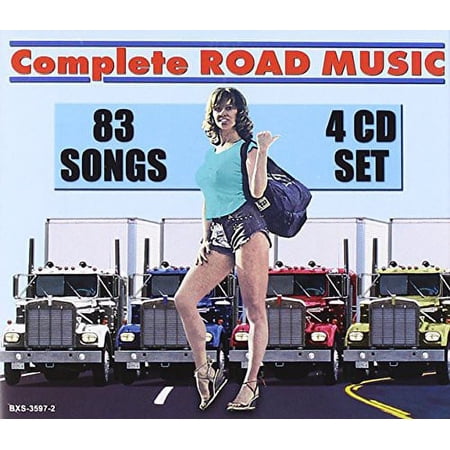 Various Artists - Complete Road Music / Various - Music & Performance - CD