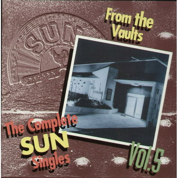 Various Artists - Complete Sun Singles 5 / Various - Rock N' Roll Oldies - CD