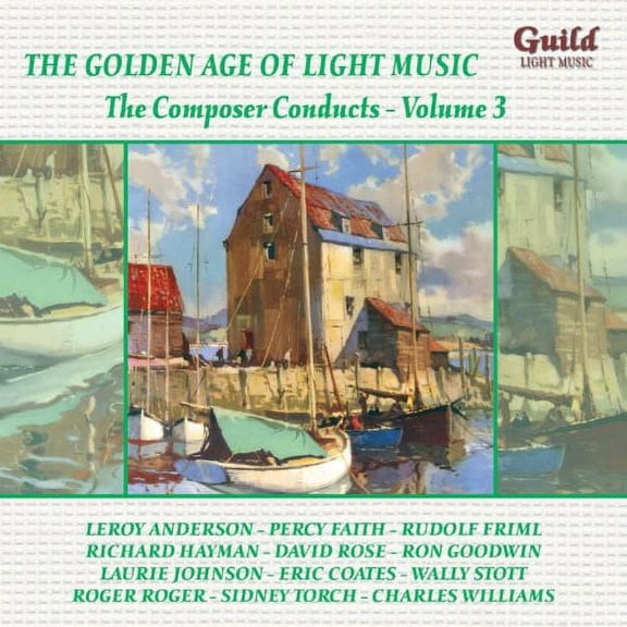 Various Artists - Composer Conducts 3 - Music & Performance - CD
