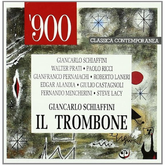 Various Artists Composizioni Di Schiaffini / Various (CD)