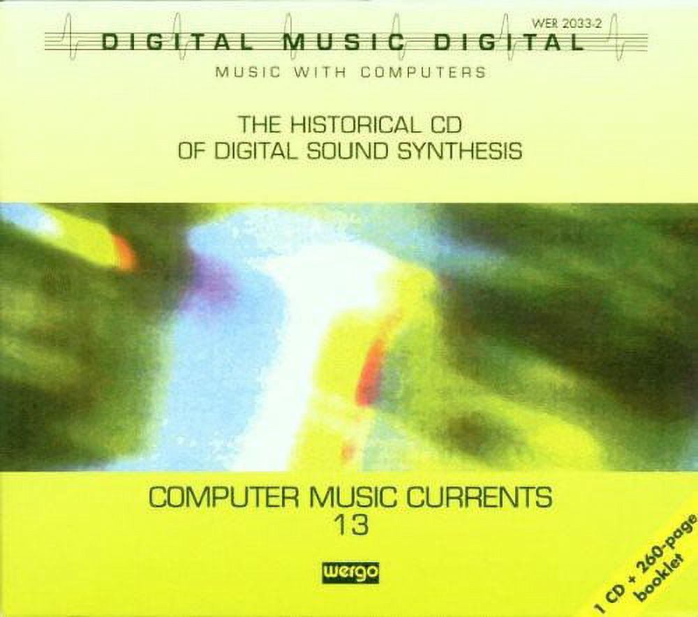 Various Artists - Computer Music Currents 13 - Music & Performance - CD ...