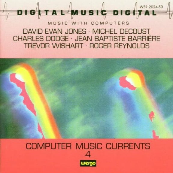 Various Artists - Computer Music Currents 4 - Music & Performance - CD