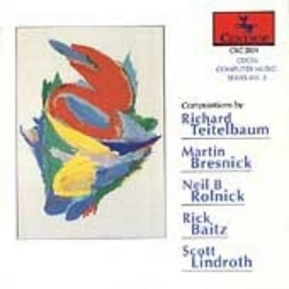 Various Artists - Computer Music Series 2 / Various - Music & Performance - CD