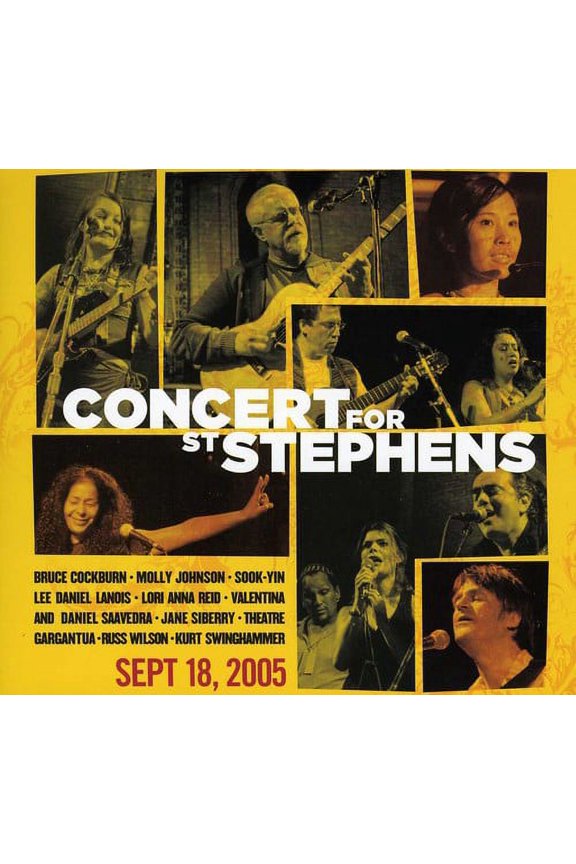Various Artists - Concert For St. Stephen's - Music & Performance - CD