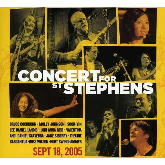 Various Artists - Concert For St. Stephen's - Music & Performance - CD