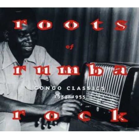 Various Artists - Congo Classics 1953-55 - Music & Performance - CD