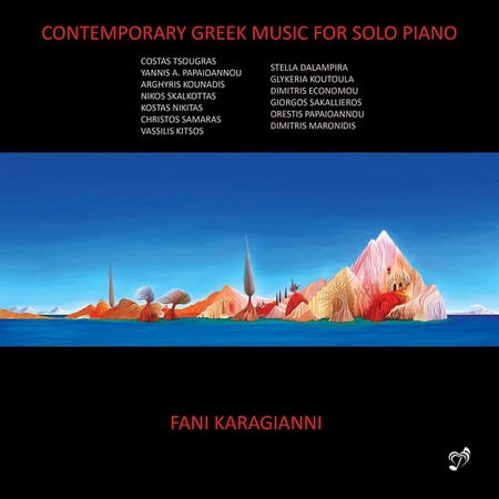Various Artists - Contemporary Greek Music - Music & Performance - CD