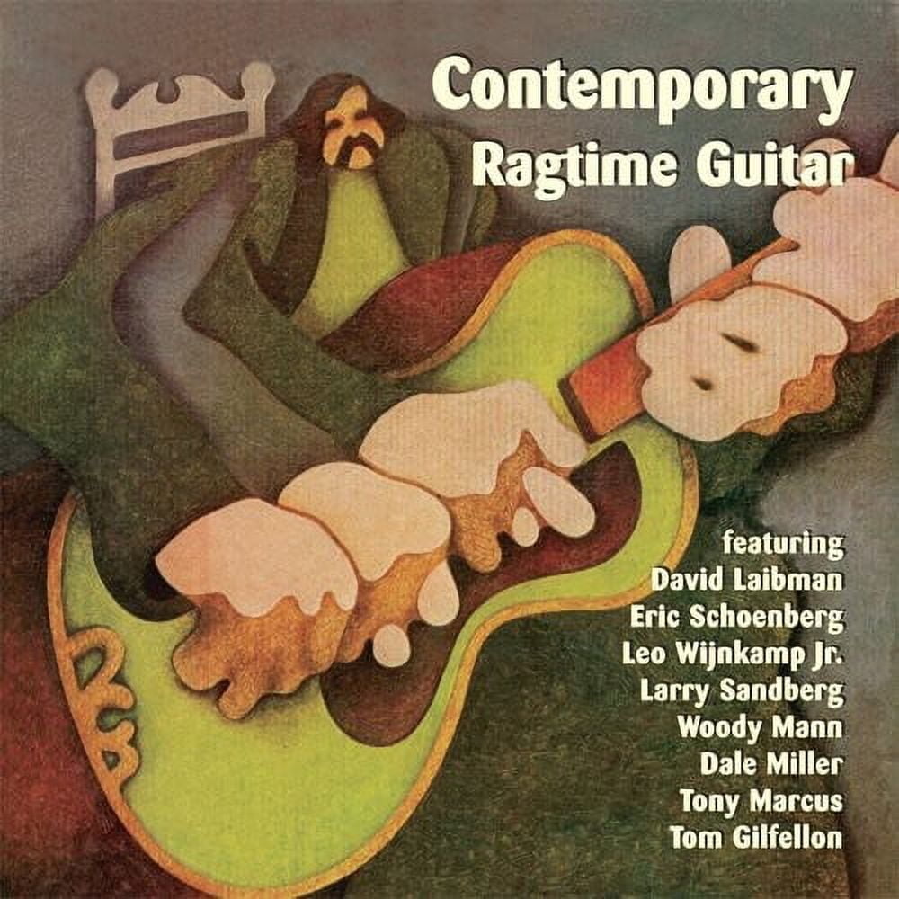 Ragtime Cd Various Artists - Contemporary Ragtime Guitar - Music & Performance ...