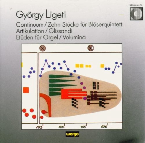 Various Artists - Continuum / 10 Pieces for Winds - Music & Performance - CD