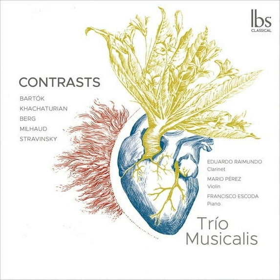Various Artists - Contrasts - Music & Performance - CD