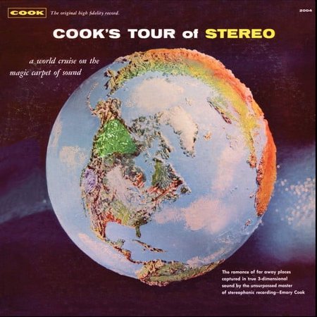 Various Artists - Cook's Tour of Stereo / Various - Soundtracks - CD