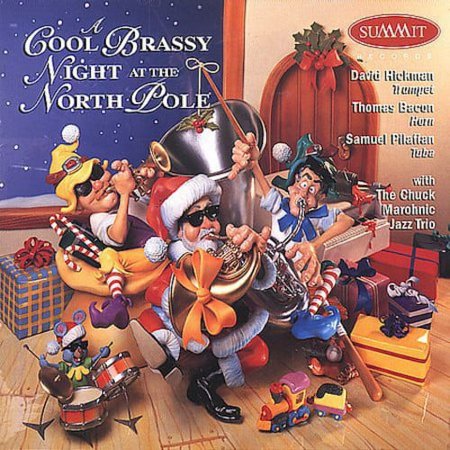Various Artists - Cool Brassy Night At The North Pole - Christmas Music - CD