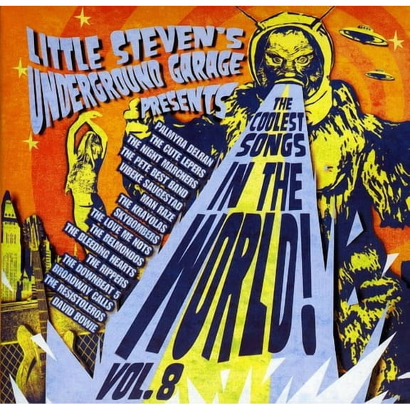 Various Artists - Coolest Songs In The World, Vol. 8 - Alternative - CD