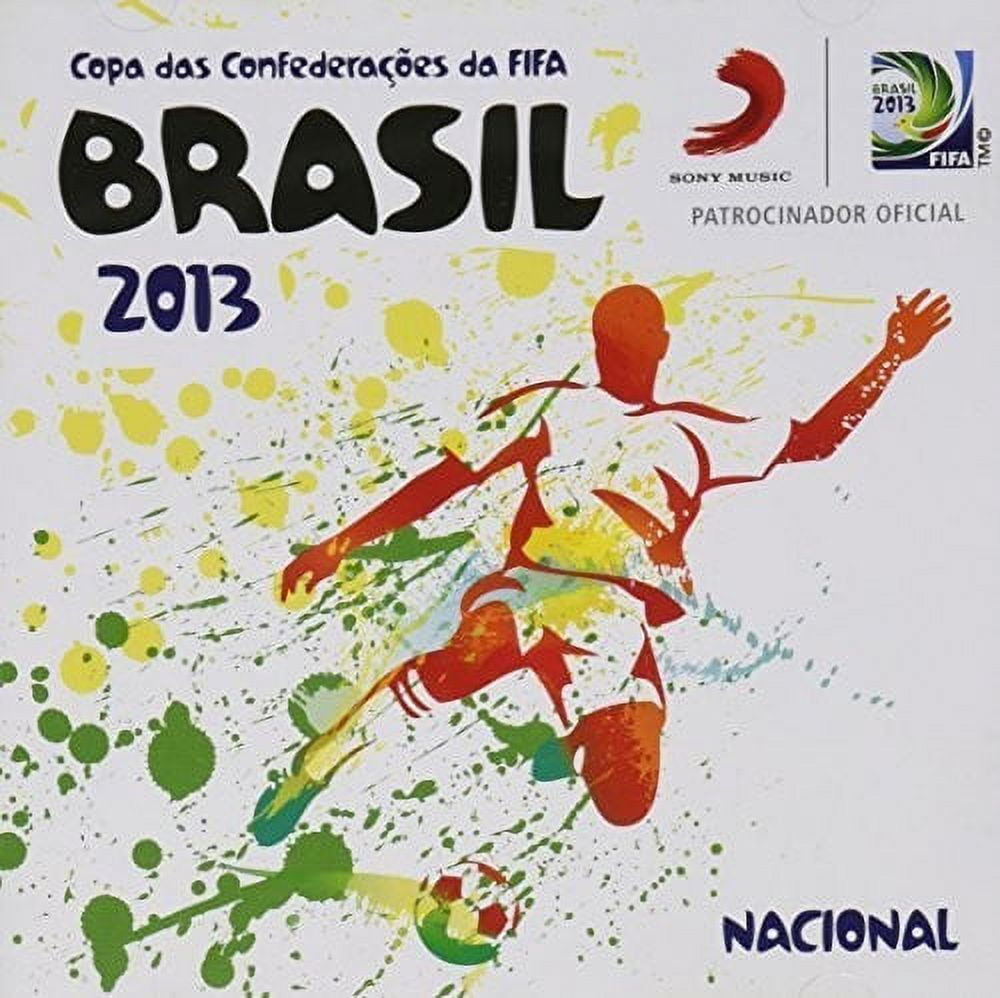 Various Artists - Copa Das Confederacoes Da Fifa Brasil 2013 / Various - Music & Performance - CD