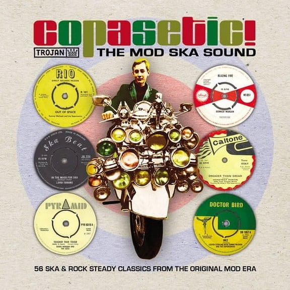 Various Artists - Copasetic - Mod Ska Sound / Various Artists - Reggae - CD