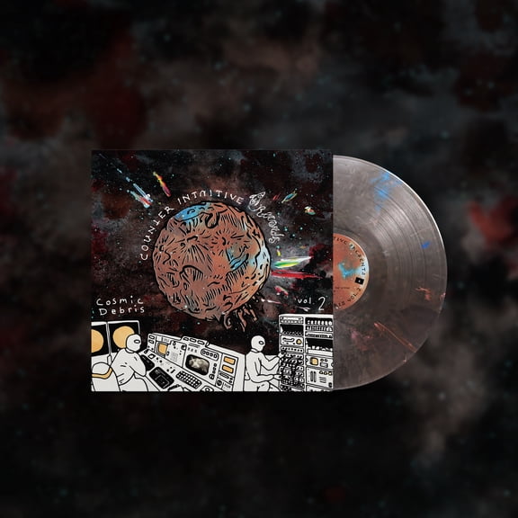 Various Artists - Counter Intuitive Presents: Cosmic Debris, Vol 2 (Various Artists) - Music & Performance - Vinyl