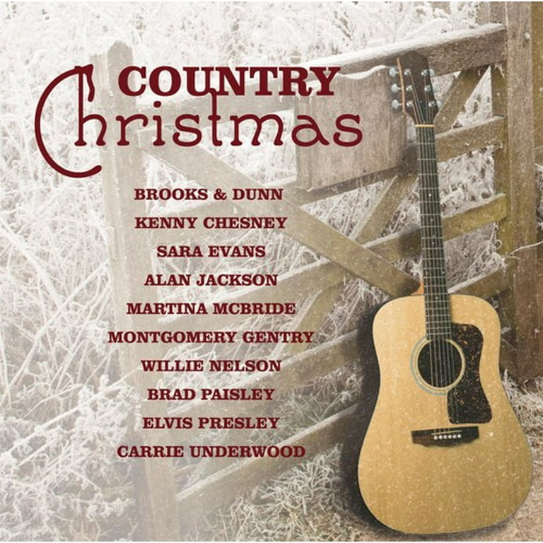 Various Artists - Country Christmas Holiday Xmas Music - CD
