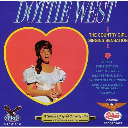 Various Artists - Country Girl Singing Sensation / Various - Music & Performance - CD