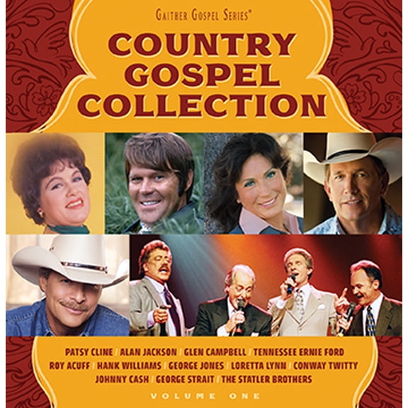 Various Artists - Country Gospel Collection (Various Artists) - Music & Performance - CD