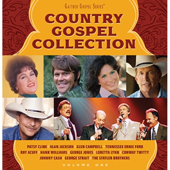Various Artists - Country Gospel Collection (Various Artists) - Music & Performance - CD