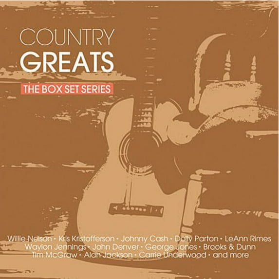 Various Artists - Country Greats-The Box Set Series / Various - Rock - CD