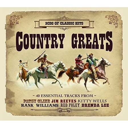 Various Artists - Country Greats / Various - CD