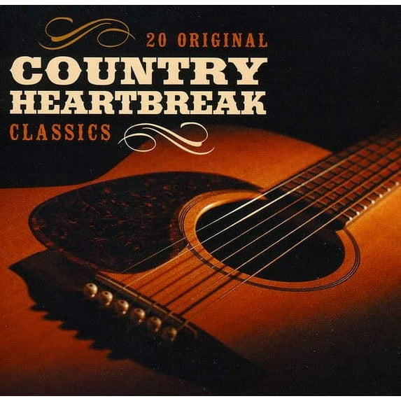 Various Artists - Country Heartbreak: 20 Original Classics / Various - CD