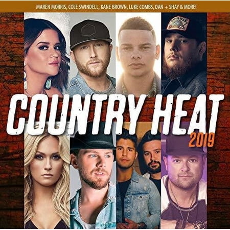 Various Artists - Country Heat 2019 / Various - Music & Performance - CD