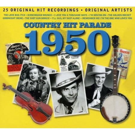 Various Artists - Country Hit Parade 1950 - Country - CD
