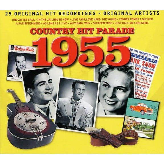 Various Artists - Country Hit Parade 1955 - Music & Performance - CD