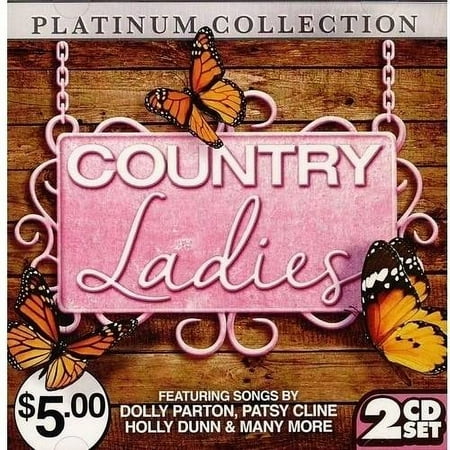 Various Artists - Country Ladies - CD