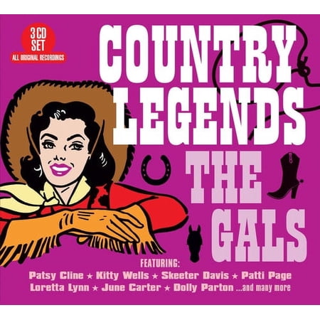 Various Artists - Country Legends: The Gals / Various - CD