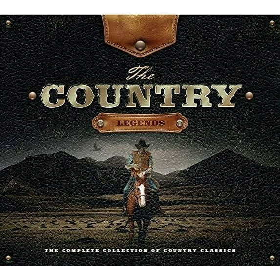 Various Artists - Country Legends / Various - Music & Performance - CD